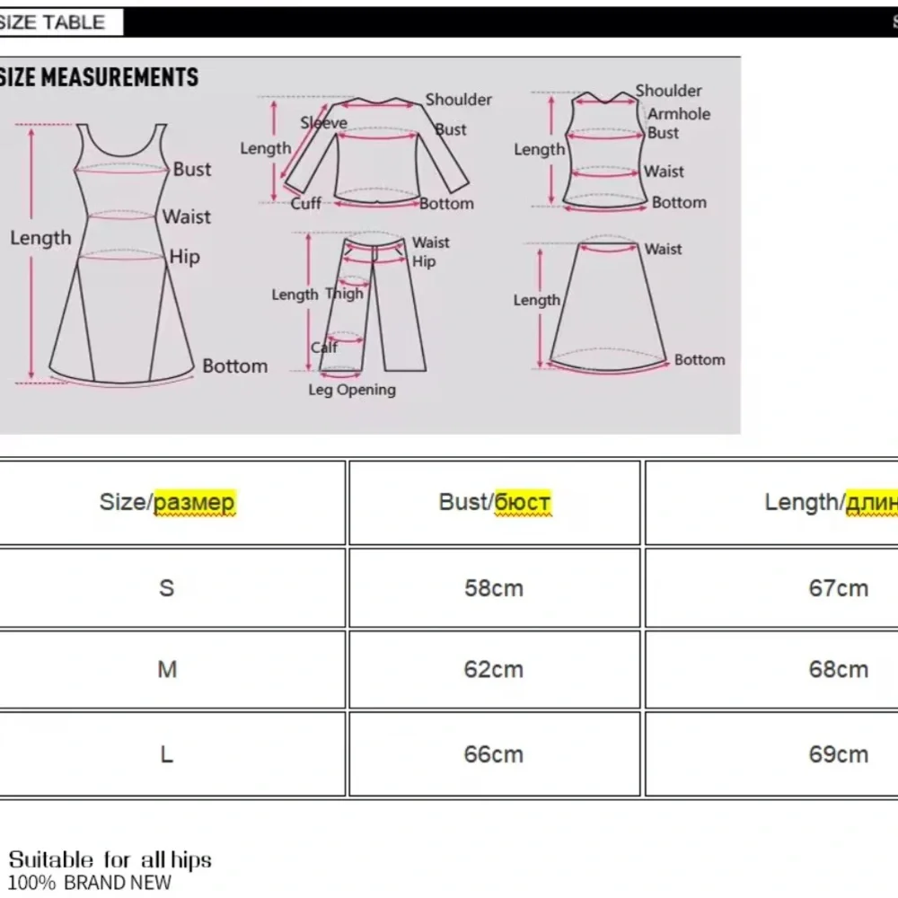 NWT - Bodysuit Tank Top Black - Picture 5 of 5